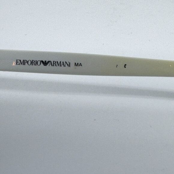 Armani Exchange Eyeglasses Frames Only AX 9y66 O8K 51-20-140 White Full Rim - Picture 7 of 9